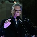 Vučić najavio uklanjanja šatora ispred Skupštine: Građani Srbije zaustavili pokušaj rušenja države