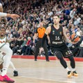 VIDEO Jović udario glavom o parket i napustio igru: Bolan momenat na meču Bajerna