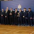 Predsednik primio zlatne vaterpoliste: Hvala vam za svu radost, borbenost i ljubav prema Srbiji