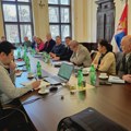 Koordinacioni sastanak u Gradskoj kući povodom realizacije strateškog železničkog projekta Cvetojevac – Sobovica