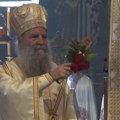 Patrijarh Porfirije služio liturgiju u manastiru Visoki Dečani