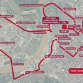 Danas počinje prvi dvodnevni Beogradski maraton: Ove ulice biće zatvorene MAPA