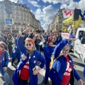 Pekari i cvećari ne haju za sindikate: Trista hiljada ljudi na ulicama Francuske za 1. maj protestovalo za radnička prava