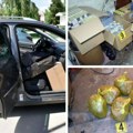 Žena završila u pritvoru zbog akcizne robe: Policija otkrila boksove cigareta, gomilu duvana i poveću sumu novca