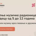 Zavoli muziku kroz pevanje i druženje: U Kulturnom centru Zrenjanina letnje muzičke radionice Kulturni centar Zrenjanina