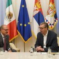 Vučić sa ambasadorom Meksika o bilateralnim odnosima i unapređenju saradnje