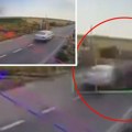 Uznemirujuće! Strašan snimak tragedije kod Odžaka otkriva kako je poginula trudnica sa detetom