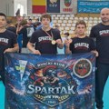 Рвање: Успешан викенд за Спартак, освојено шест медаља