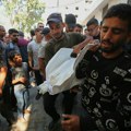 Petoro poginulih u izraelskim napadima u Gazi