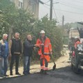 Novi asfalt u ulicama sela Zvezdan: Radove obišao gradonačelnik