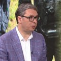 "Cilj je konačno proterivanje Srba!" Vučić na RTS-u govori o dešavanjima na KiM