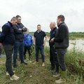 Direktor "Srbijavode" obišao Smederevsku Palanku, do kraja dana će obilazati sva kritična mesta nakon poplava