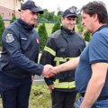 Ministar Gašić obišao Junkovac, koje je poplavila Turija: Uradićemo sve kako biste se vratili kućama