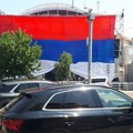 Milivojević podneo prijavu MUP-u zbog zastave Srbije na zgradi Pinka