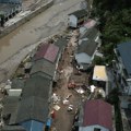 "Najgore poplave u poslednjih 50 godina": U Kini evakuisano više od 10.000 ljudi: Srušeno 70 kuća, polja pod vodom