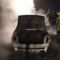 Plamen progutao ceo jedan automobil: Drama na autoputu “Miloš Veliki”, sprečena veća tragedija i ljudski životi su…