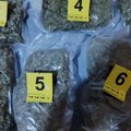 Žena M.A. uhapšena sa 3,5 kilograma marihuane
