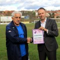 Grad Kragujevac pomogao FK Jadran u rešavanju infrastrukturnog problema