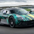 Aston Martin Valhalla na testovima na Silverstonu