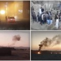 Užas! Prvi snimci napada pakistana na Iran! Vazduhoplovne snage ih zasule raketama, među poginulima ima i dece (video)