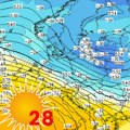 Januar sa letnjih 28°C: Toplotni talas usred zime zahvatio ove predele Evrope, ovde je najtoplije