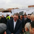 Vučić u petak u Vranju i opštini Bujanovac