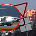 Rusija objavila prve rezultate istrage pada aviona: "Iljušin" pogodila raketa iz Ukrajine! (video)