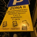 Besplatno parkiranje u Vranju u četvrtak i petak