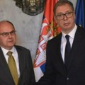 Vučić primio Šmita: Ponovio sam našu nedvosmislenu podršku Dejtonskom mirovnom sporazumu (foto)