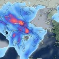Snažan ciklon stiže u Grčku: Oluje, obilne kiše i sneg u najavi