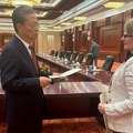 Raguš uručila predsedniku kineskog kongresa Džaou Leđiju pozivno pismo Ane Brnabić