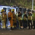 Velika nesreća u Kini: Poginulo pet, povređeno 12 ljudi u udesu minibusa