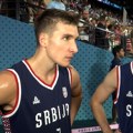 Bogdanović i Avramović za RTS: Odigrali smo najbolje moguće, vraćamo se na štitu