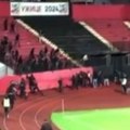 Žestoka tuča navijača i policije u Užicu! Divljaštvo na stadionu "Radomir Antić", odmah prekinut meč