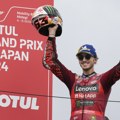 Moto GP: Italijan Frančesko Banjaja pobednik vn Japana