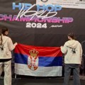 Leskovački klub Step by step predstavljao Srbiju na Svetskom prvenstvu u Hip hopu