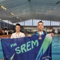 Međunarodni plivački miting u Kikindi: Klub „SREM“ osvojio pet medalja