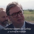 Vučić: Iza mene će ostati najbolje vreme za Srbiju u njenoj istoriji (video)