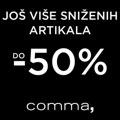 VEST KOJA SE NE PROPUŠTA: U Comma radnjama i na soliver.rs sniženja dostižu neverovatnih -50%!