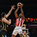 Košarkaši Crvene zvezde ubedljivo pobedili Split u ABA ligi