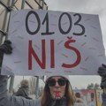 Studenti iz Niša podržali dopsinicu RTS-a, koju je Vučić vređao