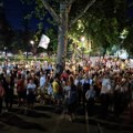 Studenti i građani Niša protestovali zbog prebijanja studenta u Beogradu