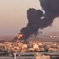 (Video) Gori aerodrom u Teheranu Najdublji napad Iraela na iranskoj teritoriji