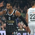 Brendon Dejvis napustio Partizan: Crno-beli ispratili zamenika kapitena, sad ostaju sa samo jednim centrom