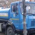 Cisterna sa vodom u petak i dane vikenda na dve lokacije u Leskovcu