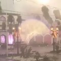 Oluja u šimanovcima nosi sve pred sobom Učesnici u panici, beže glavom bez obzira! (video)