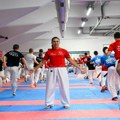 Zajednički trening karatista Feniksa i Raške u prisustvu šampionke iz Turske