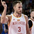 Bizarna povreda jednog od lidera Crne Gore: Ušao u more, pa propustio otvaranje Evrobasketa