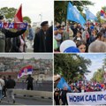 Širom Srbije okupljanja građana koji se protive blokadama: U Beogradu najavljena šetnja do RTS-a