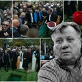 Sahrana Halida Bešlića: 80.000 ljudi oprašta se od velikog pevača, Sarajevom se prolama poslednji aplauz (foto)